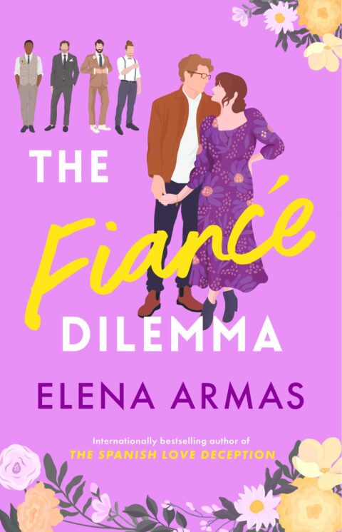 Extract – The Fiance Dilemma by Elena Armas