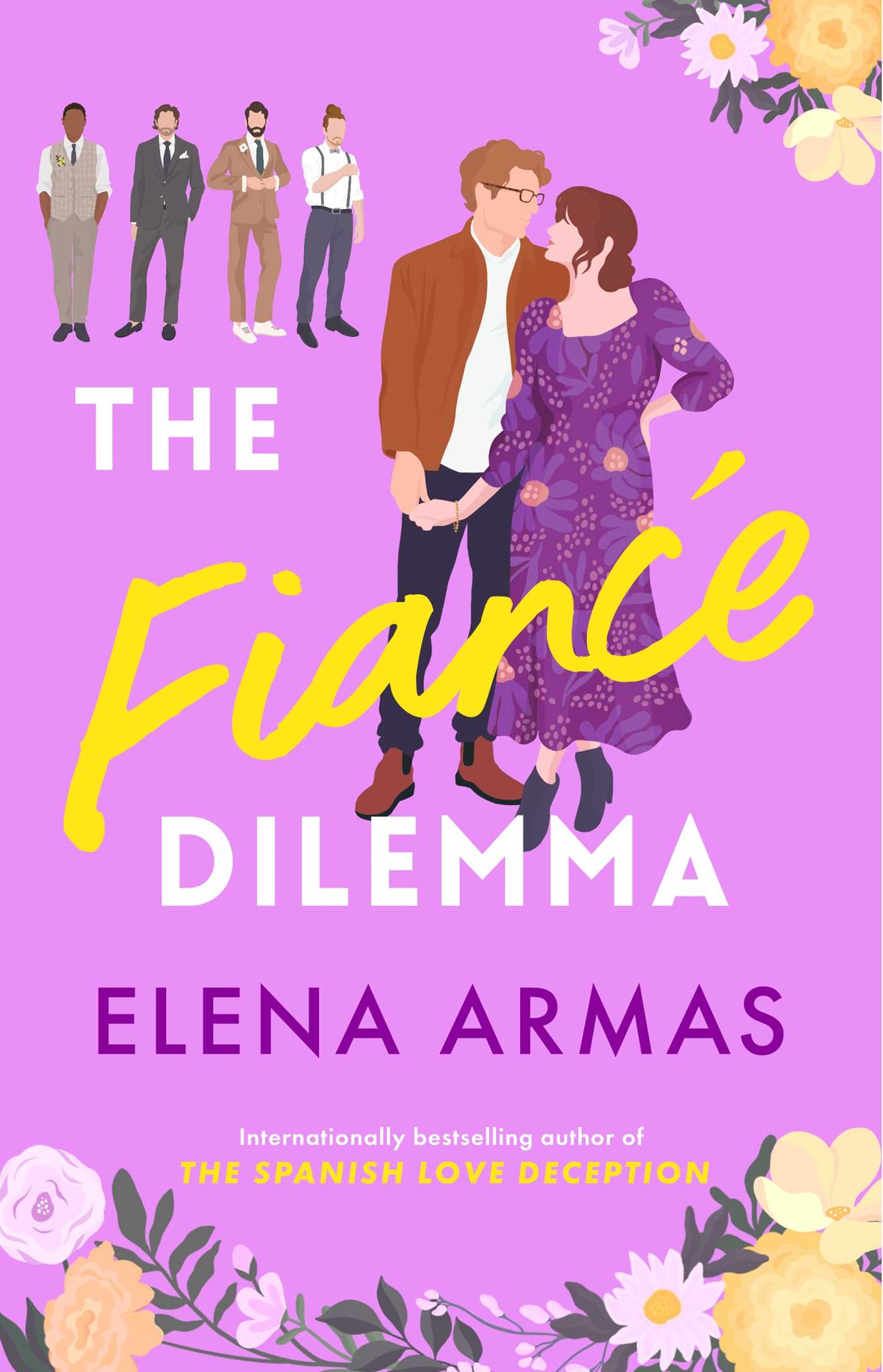 Extract – The Fiance Dilemma by Elena Armas