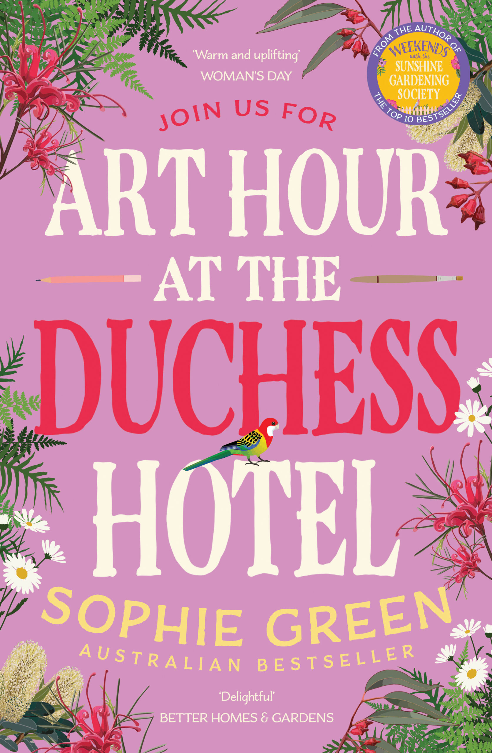 Extract – Art Hour at the Duchess Hotel by Sophie Green
