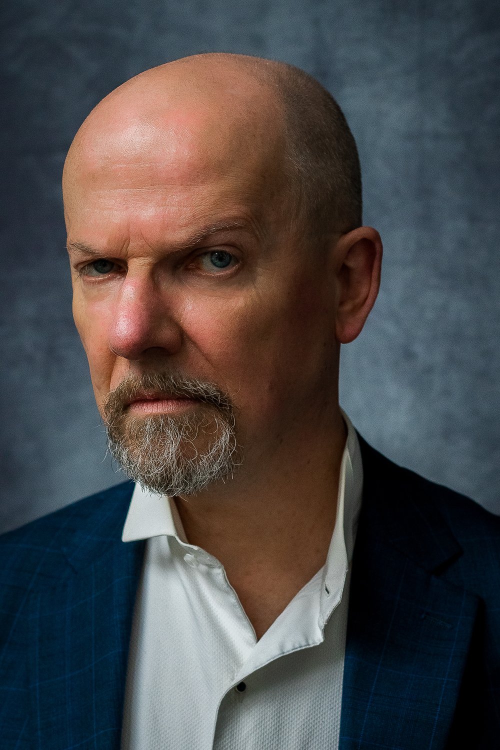 D V Bishop, Crime author