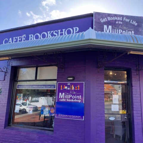 Bookshop hopping in Perth, Western Australia