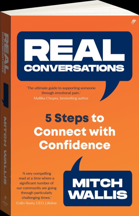 Extract – Real Conversations: 5 Steps to Connect with Confidence by Mitch Wallis