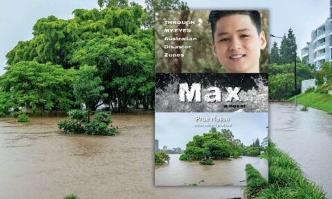 Prue Mason looks at the Brisbane floods in Max: Through My Eyes