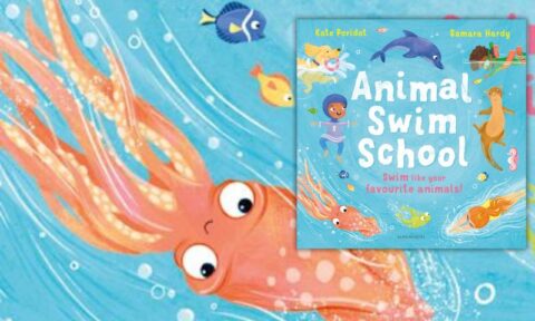 Kate Peridot discusses her picture book Animal Swim School