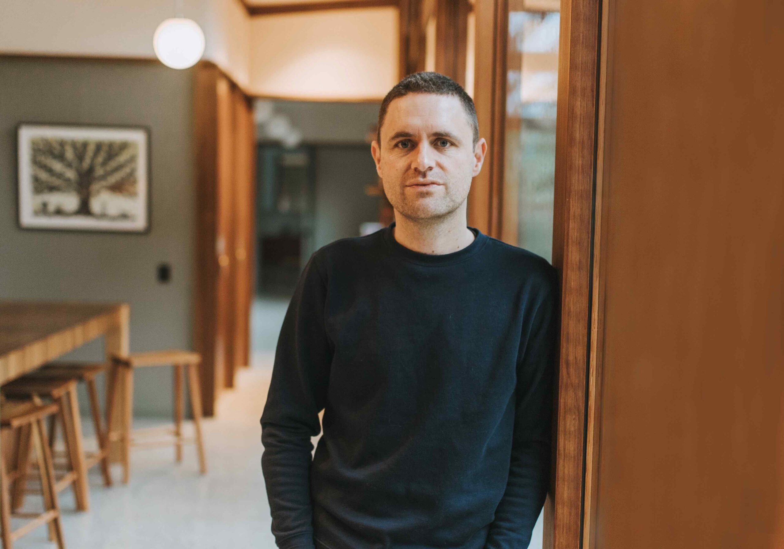 Christian White and his latest thriller, The Ledge