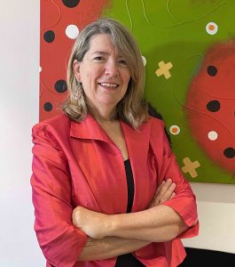 Rowena Morcom, publisher and editor of Good Reading magazine