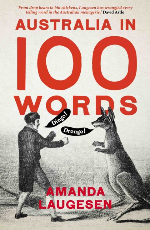 Extract – Australia in 100 Words by Amanda Laugesen