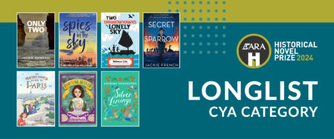 2024 ARA Historical Novel Prize CYA longlist announced
