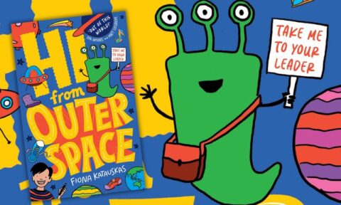 Meet Fiona Katauskas, author of Hi From Outer Space