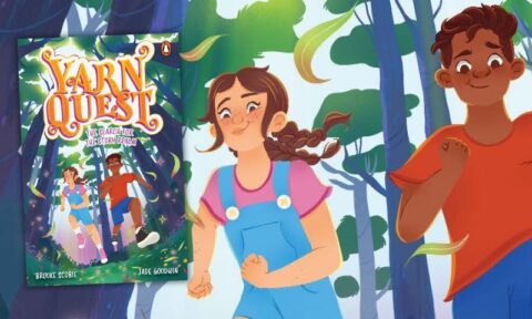 Brooke Scobie on Yarn Quest, a new fantasy adventure