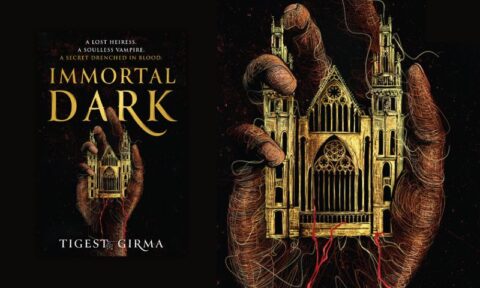 Sneak a peek from Immortal Dark