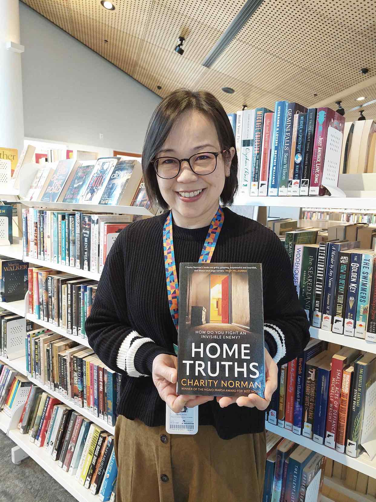 Anita, Selwyn Libraries