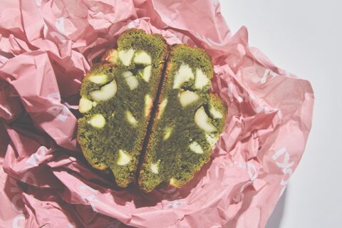 Brown Butter Matchadamia Cookies from Bake with Brooki