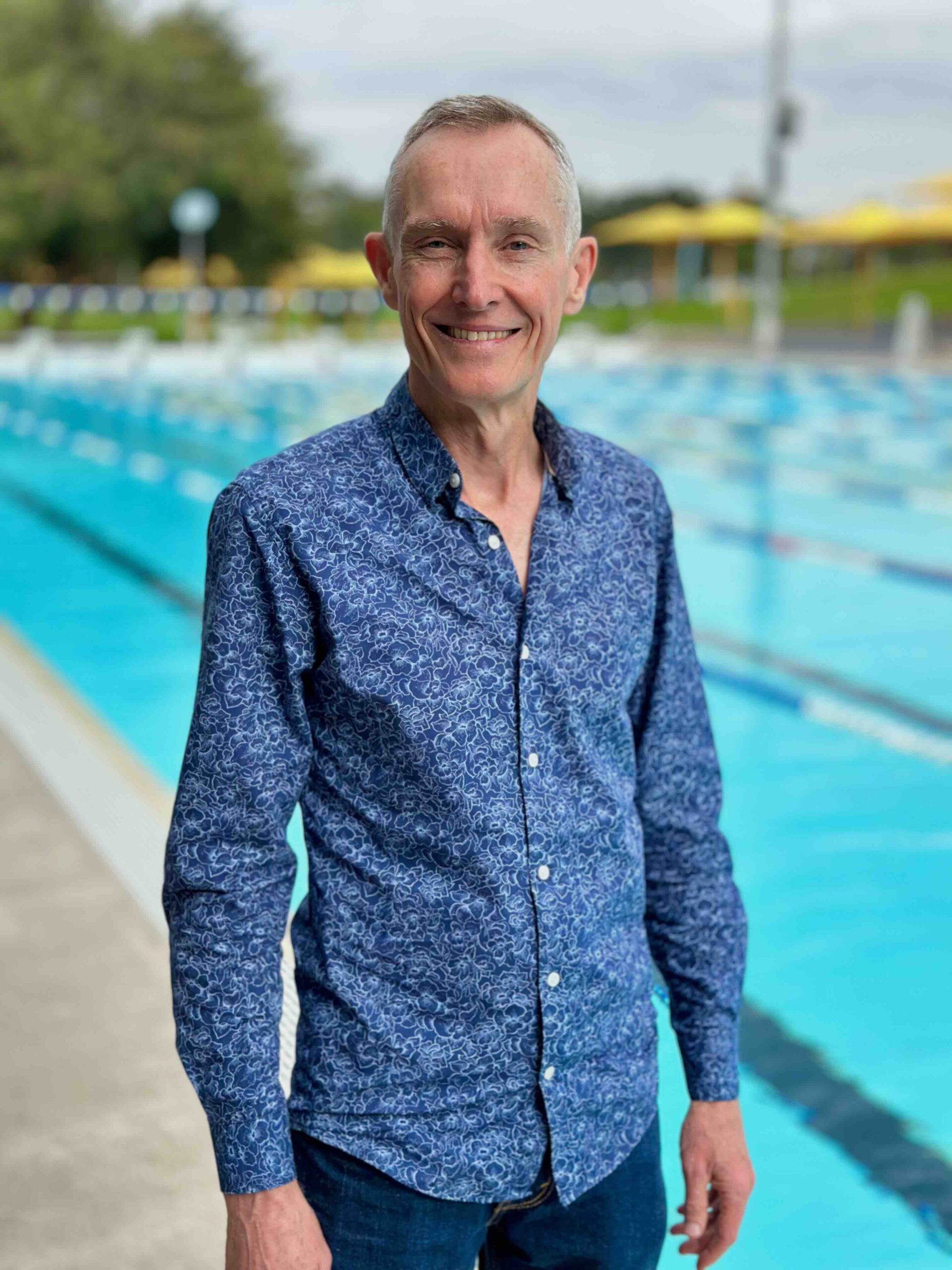 Chris Baker, author of Swimming Sydney