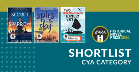 2024 ARA Historical Novel Prize shortlist announced