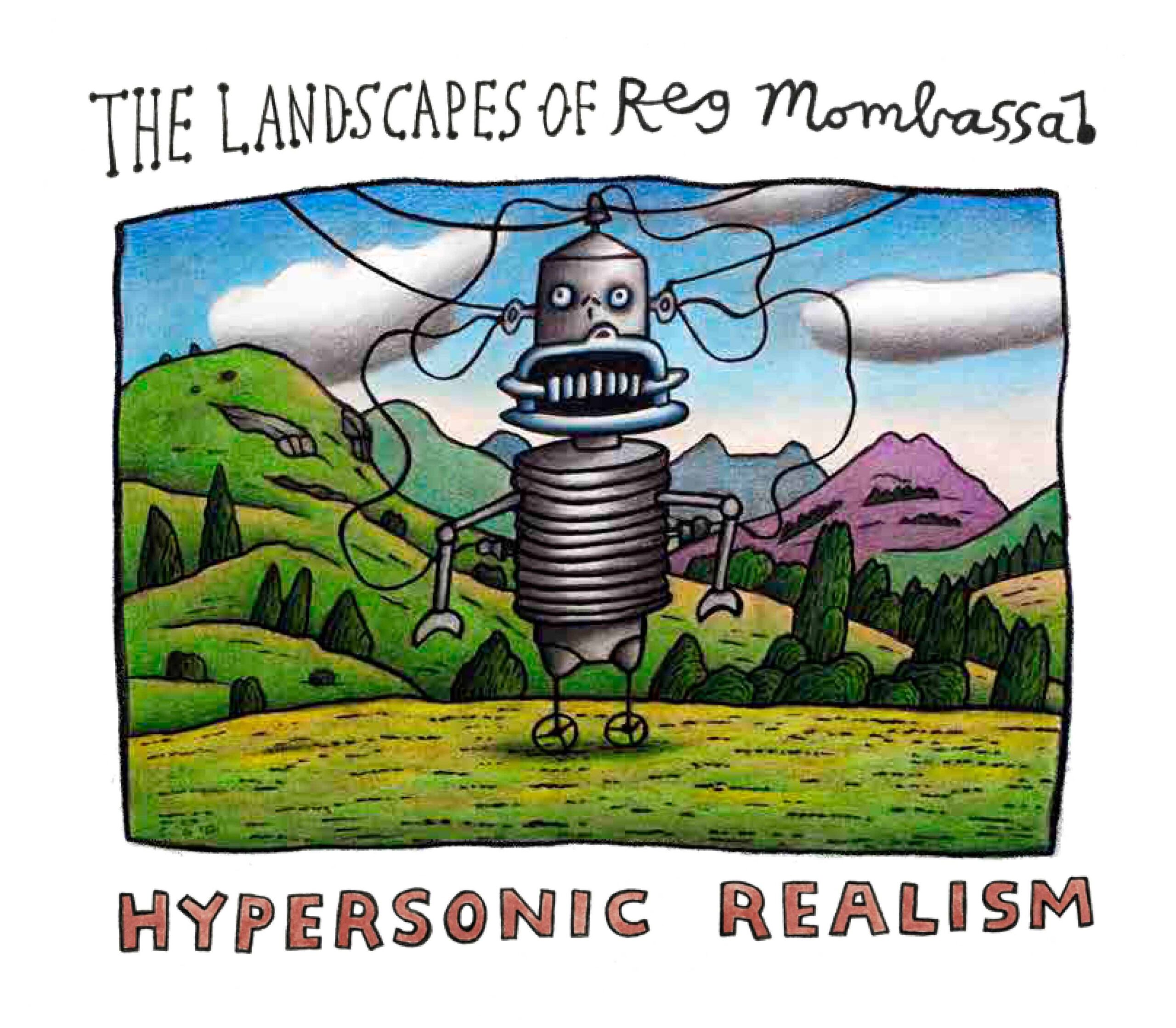 The landscapes of Reg Mombassa – Hypersonic Realism