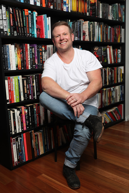 James Phelps on writing crime and Australian Ghost Stories