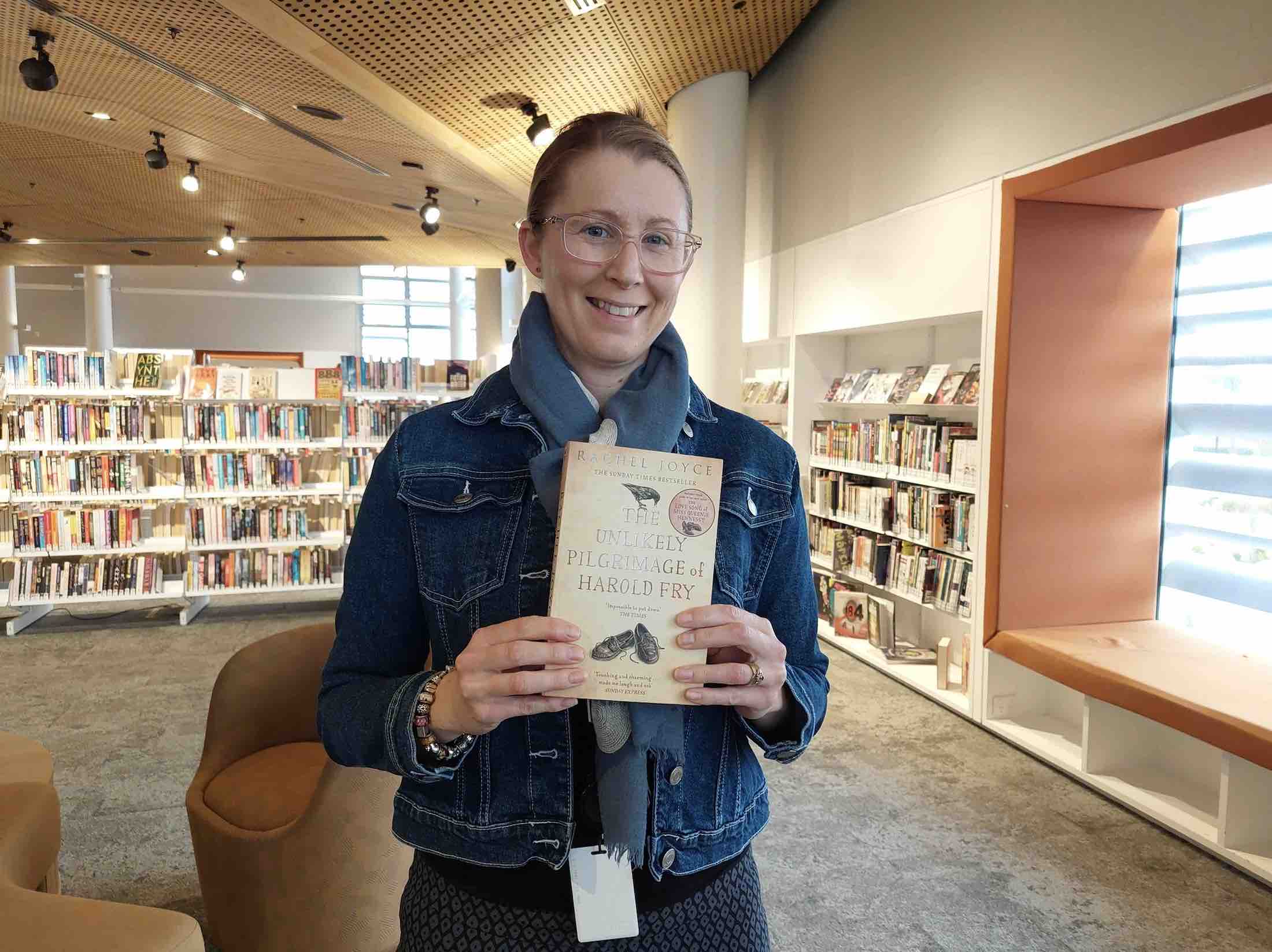 Michelle, Selwyn Libraries