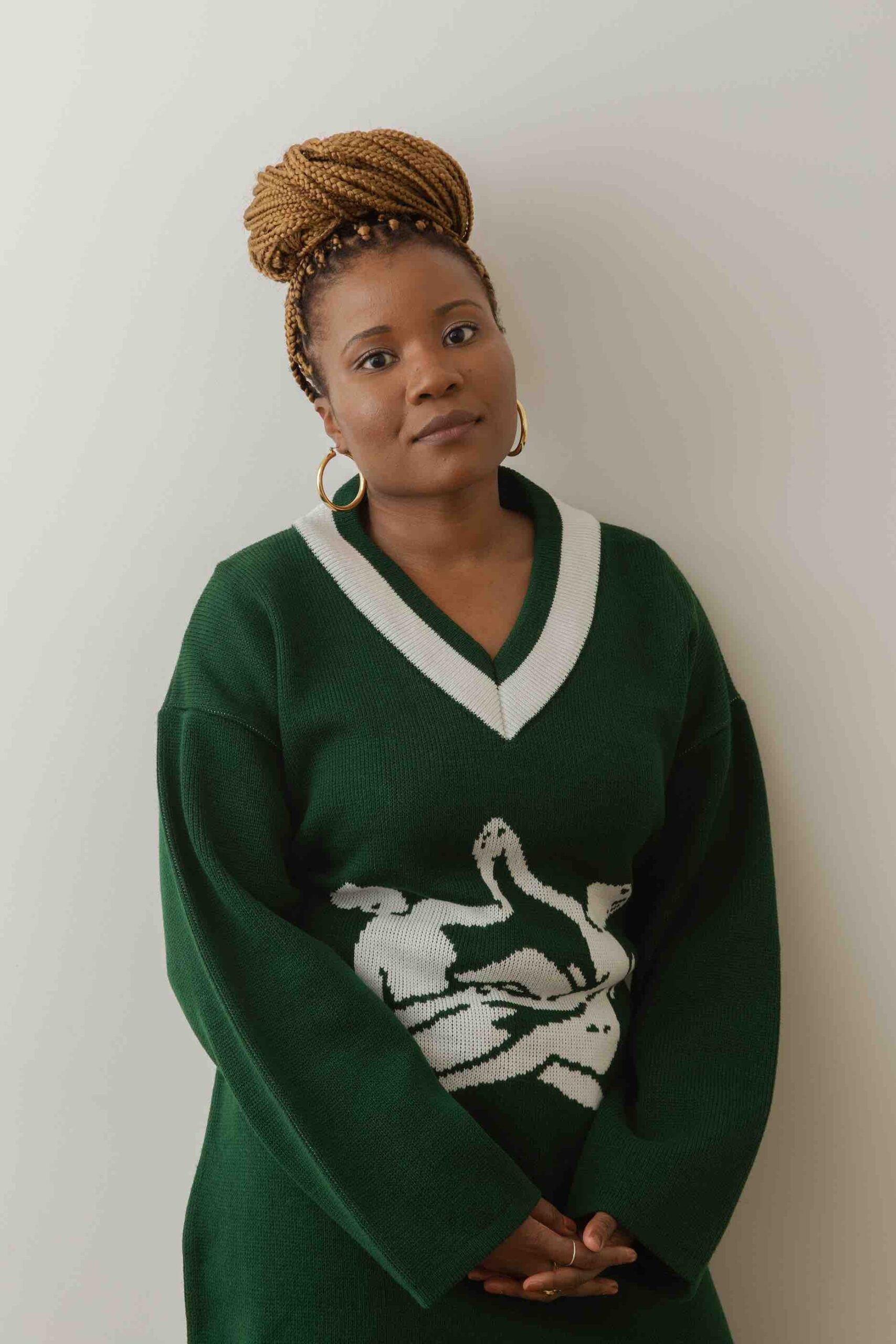 Santilla Chingaipe, author