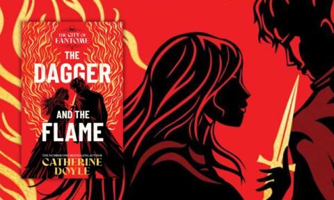 Take a peek at The Dagger and the Flame by Catherine Doyle