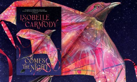 Take a peek at Comes the Night by Isobelle Carmody