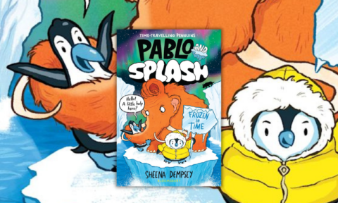 Sheena Dempsey returns with Pablo and Splash: Frozen in Time