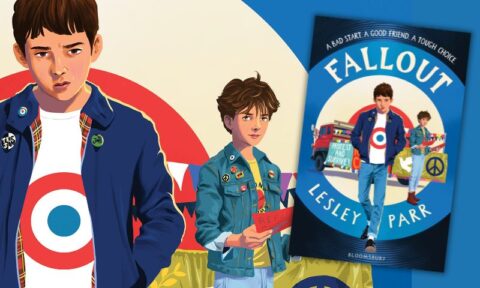 Lesley Parr chats about her novel Fallout