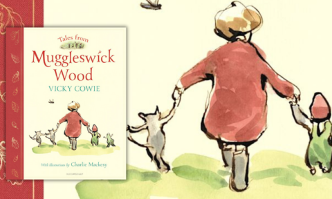 Vicky Cowie chats about Tales from Muggleswick Wood