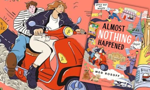 Sneak a peek from Almost Nothing Happened by Meg Rosoff