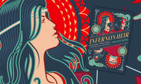 Sneak a peek from Inferno’s Heir by Tiffany Wang