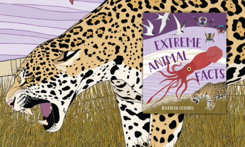 Jennifer Cossins talks about Extreme Animal Facts!