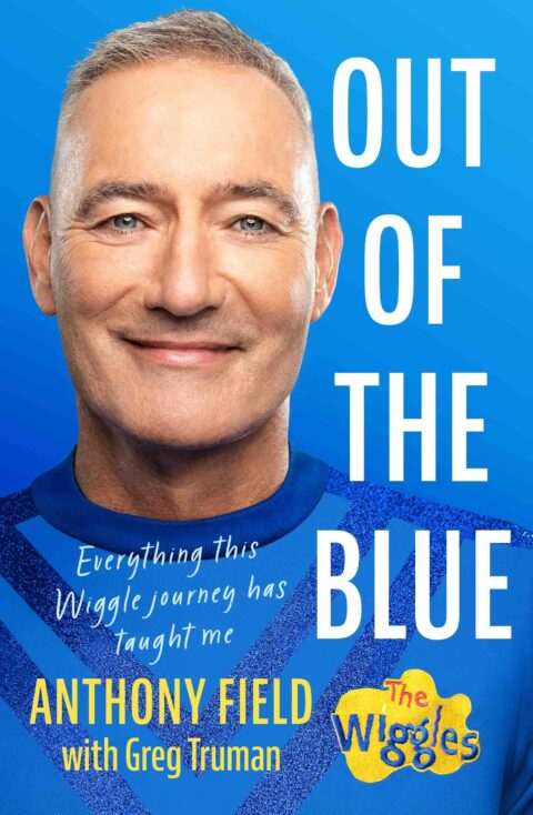 Anthony Field on the Wiggles and his favourite books