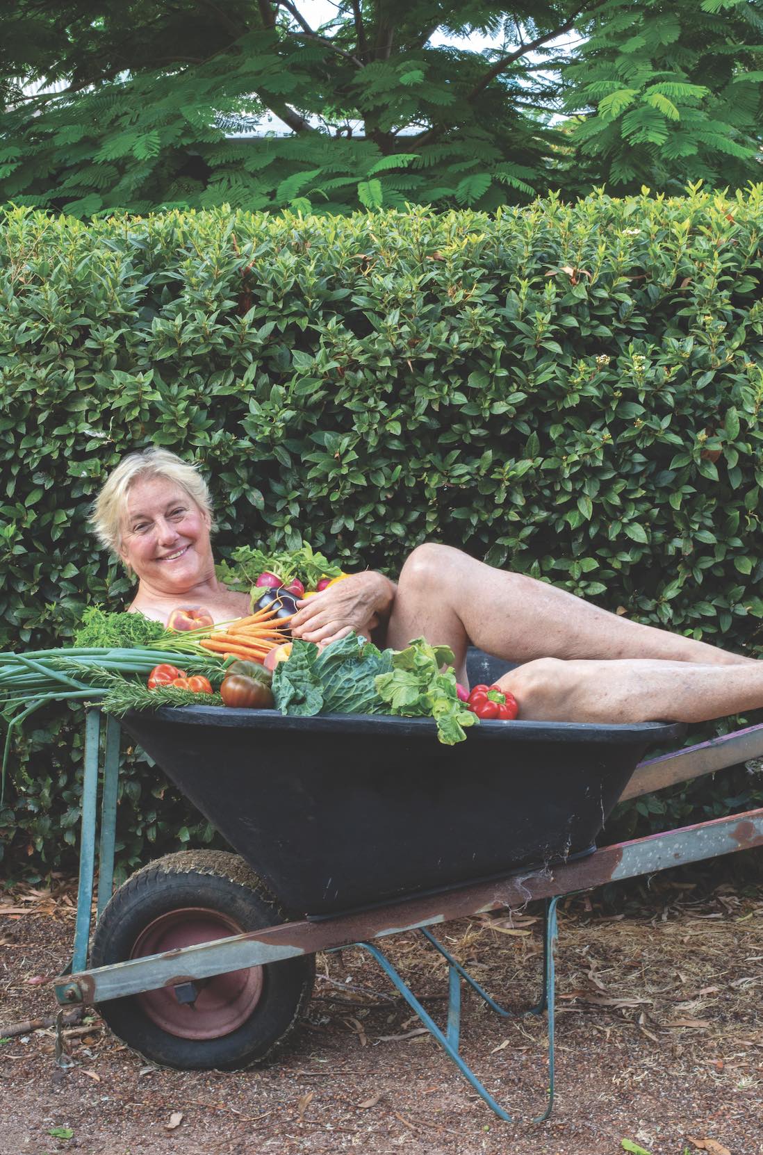 Sabrina Hahn, author, gardener