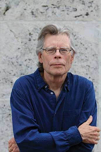 Stephen King, author