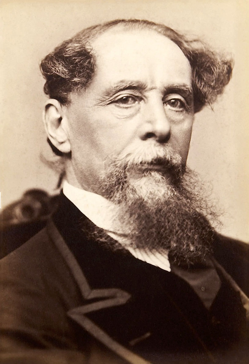 Charles Dickens, author
