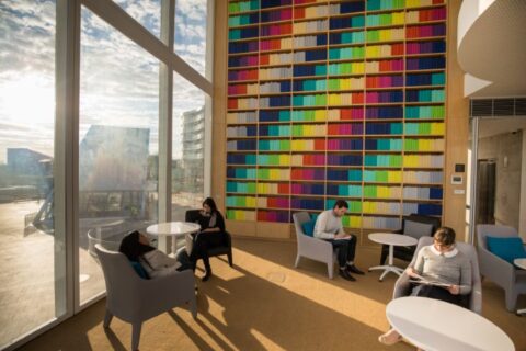 Caught Reading – City of Sydney Librarians