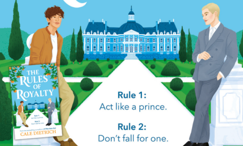 Cale Dietrich on The Rules of Royalty and what he’s reading