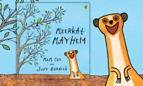 Mem Fox and Judy Horacek discuss Meerkat Mayhem
