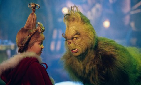 Our Top 5 Christmas movies based on books