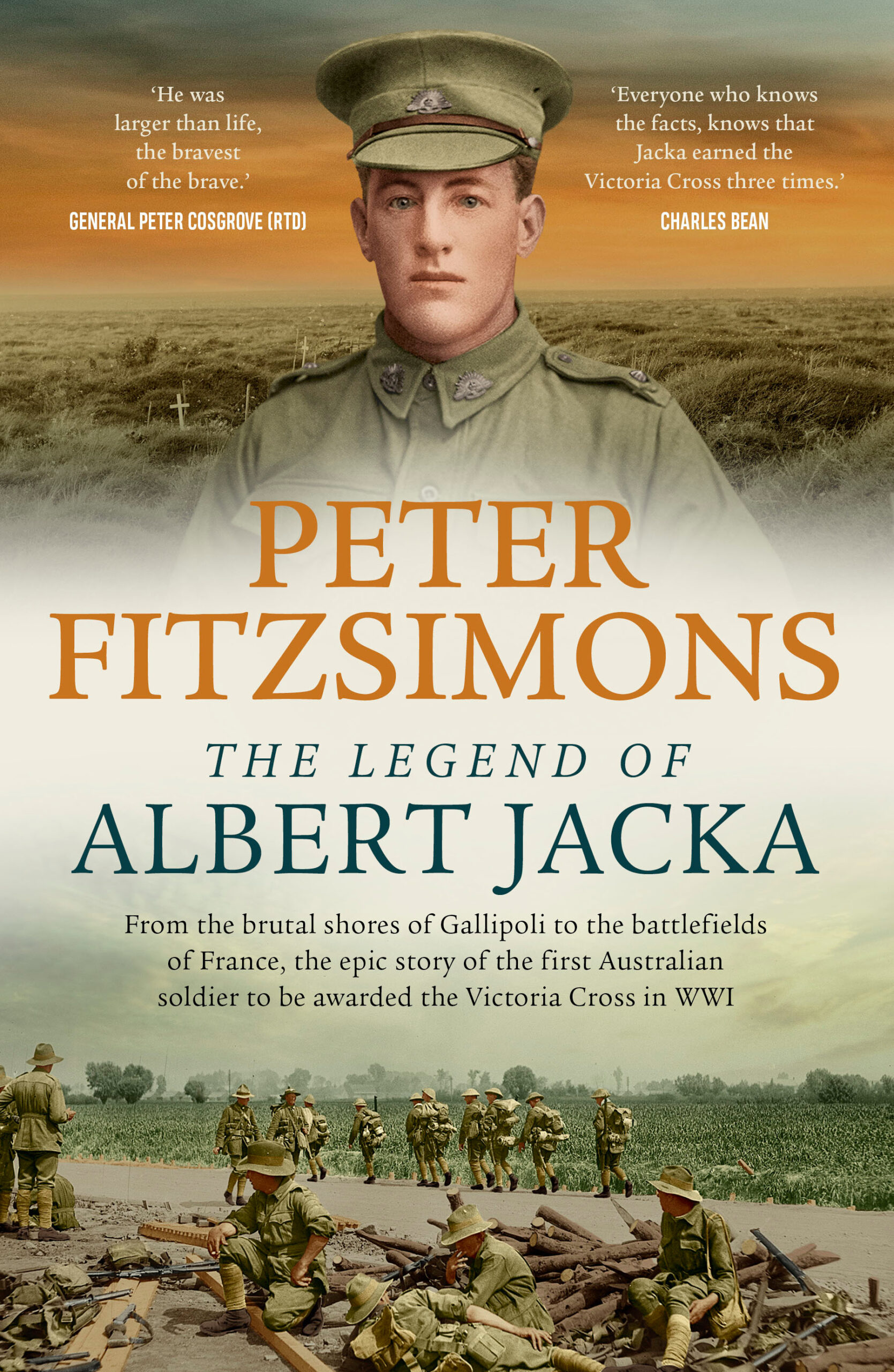 Extract – The Legend of Albert Jacka by Peter FitzSimons