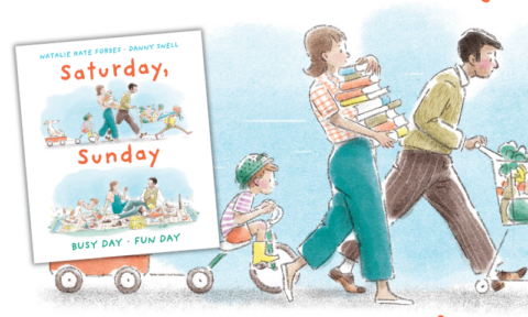 Catching up with Natalie Kate Forbes about Saturday, Sunday