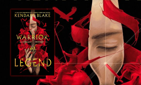 Sneak a peek at Warrior of Legend by Kendare Blake