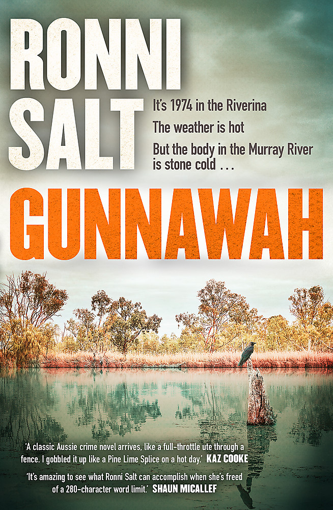 Listen to the podcast – Read an extract – Gunnawah by Ronnie Salt