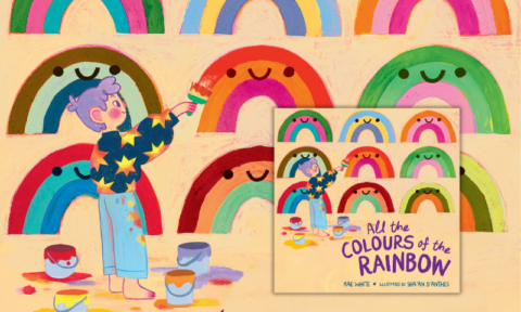 Catching up with Rae White about All the Colours of the Rainbow