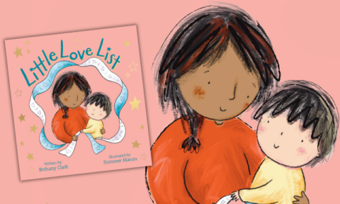 Bethany Clark on her picture book Little Love List