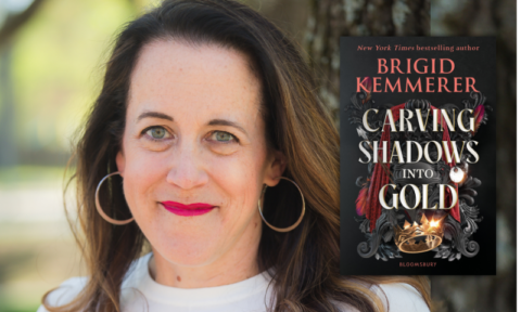 Author Brigid Kemmerer returns with Carving Shadows into Gold