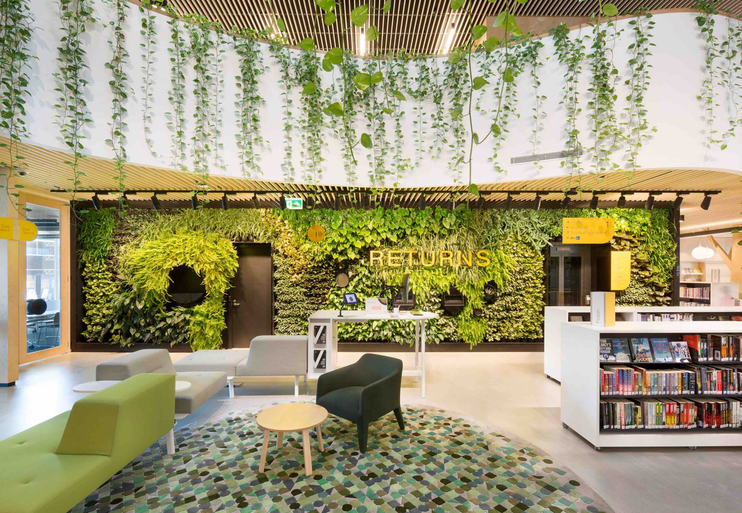 Woollahra Librarians Caught Reading