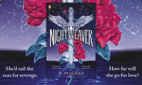 Sneak a peek inside Nightweaver by R M Gray