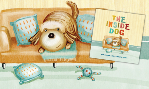 Pip Harry chats about The Inside Dog