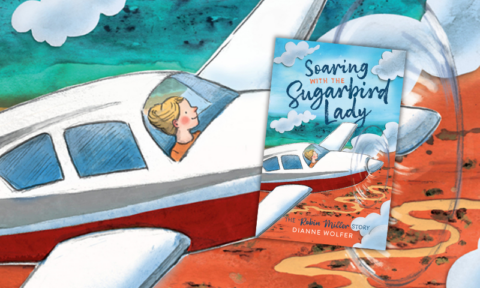 Dianne Wolfer on Soaring with the Sugarbird Lady